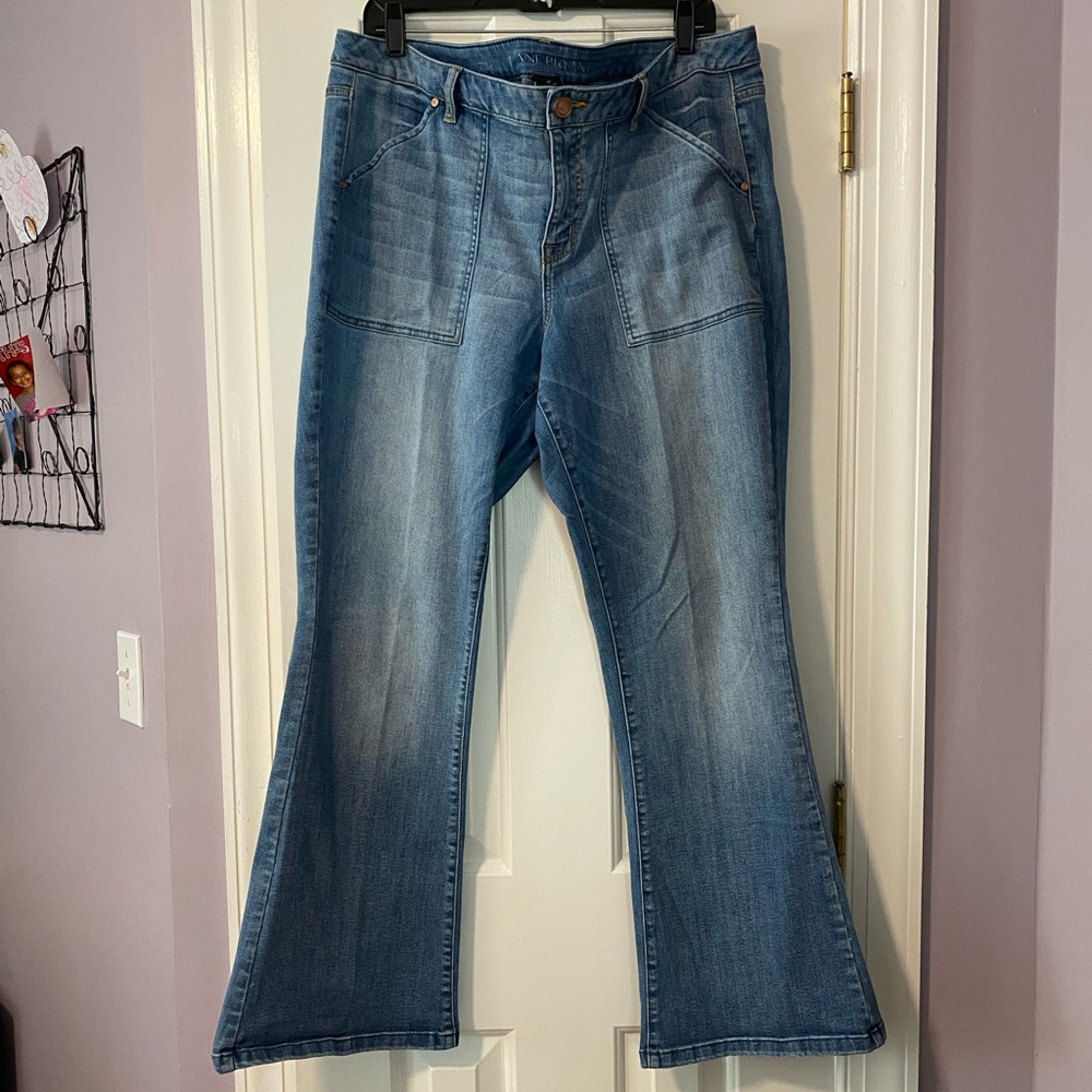 Lane Bryant bootcut jeans